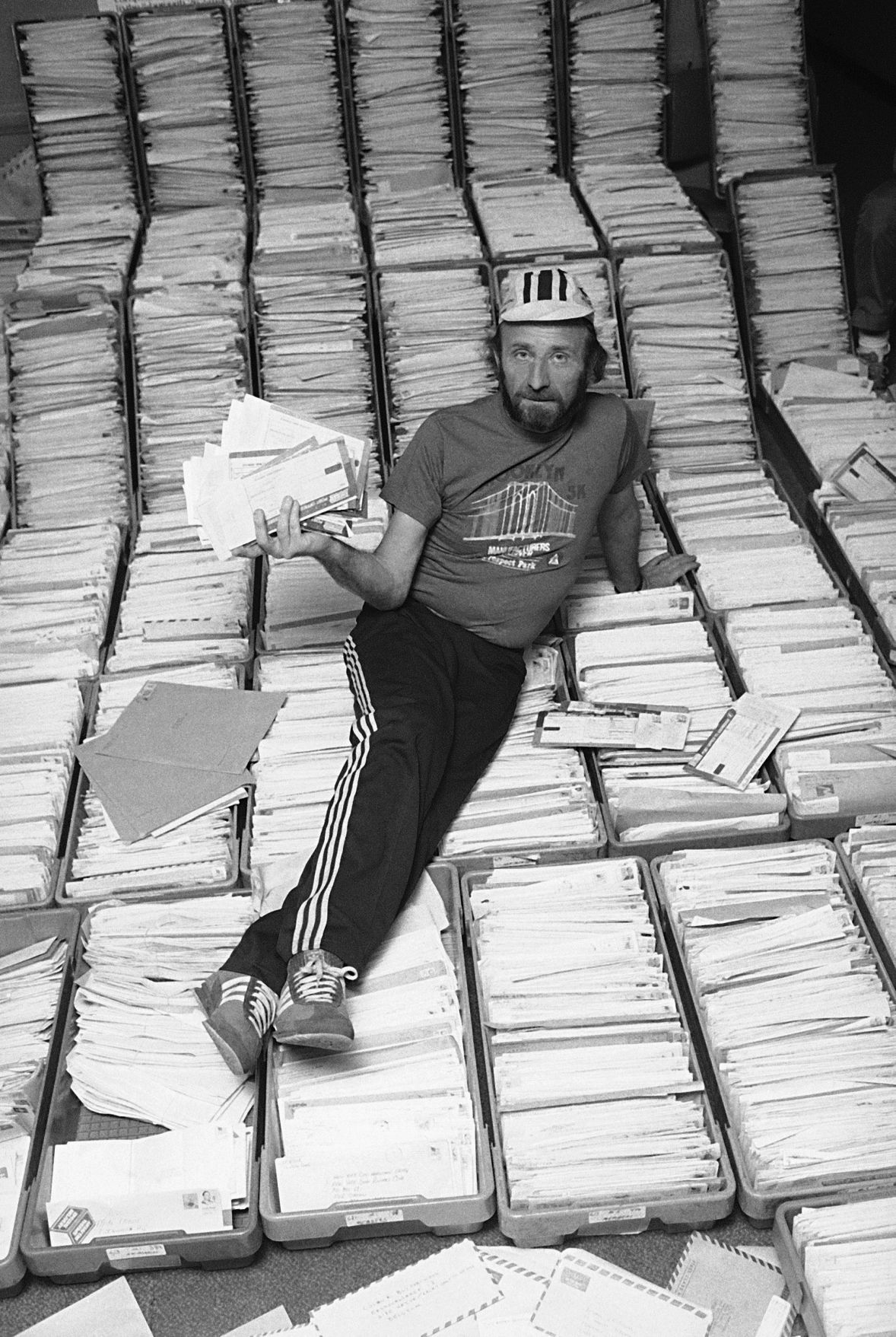 1980: Stacks Of Mail